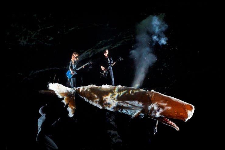 Moby Dick est un spectacle de Trajal Harrell.