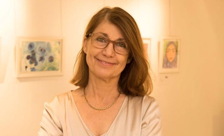 Marie-Pierre Mol est un galeriste renommée à Singapour.