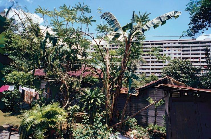 Gilles Massot Kampong Sembawang Ulu Track