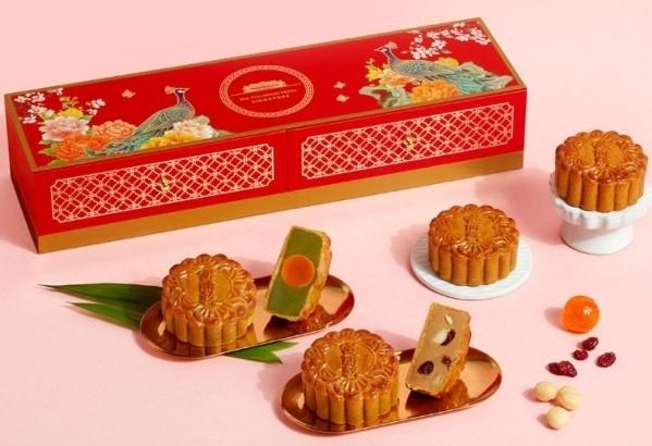 Les gateaux de lune sont les friandises par excellence pendant le Mid Autumn Festival.