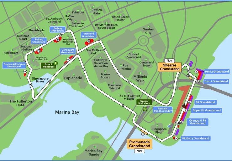 singapore formule 1 circuit 2023