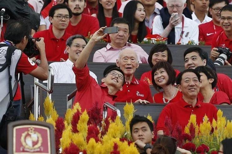 Lee Kuan Yew National Day Parade 2014