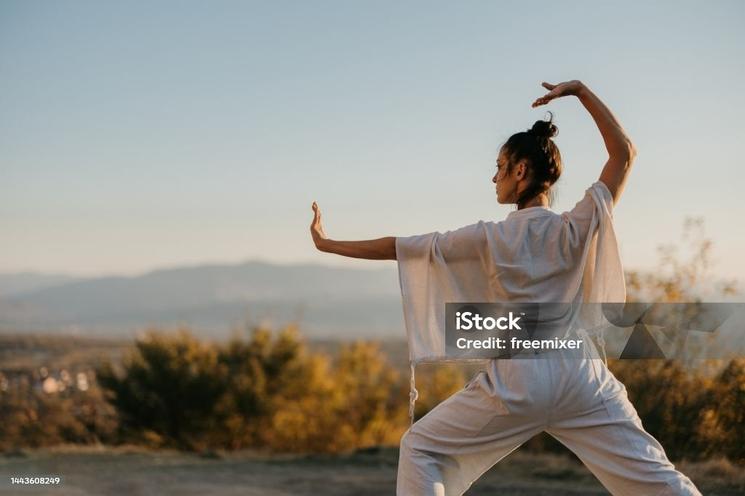 La TaiChi fait [partie des exercices physiques recommandés par la médecine traditionnelle chinoise.