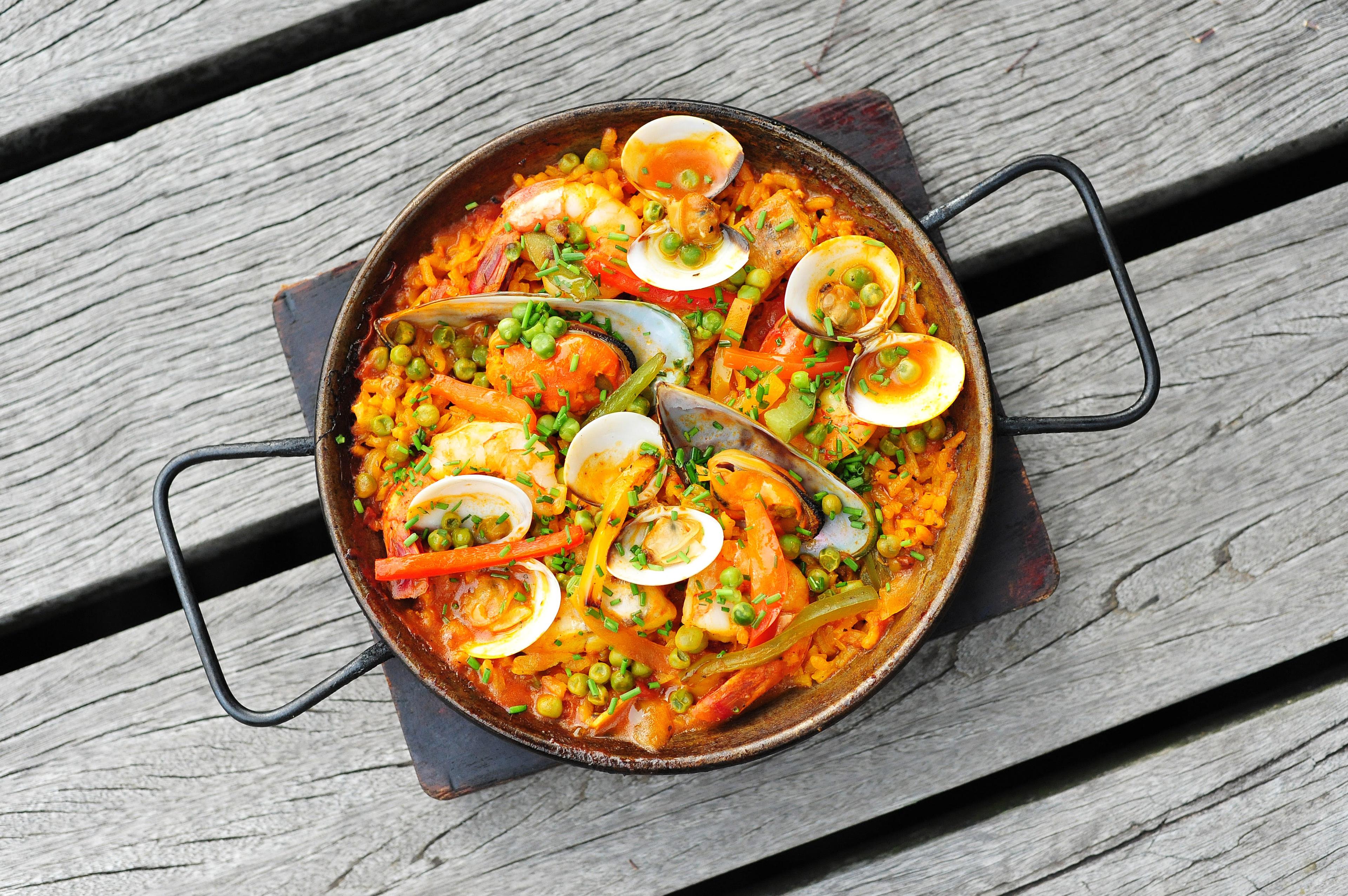 paella sabio by the sea