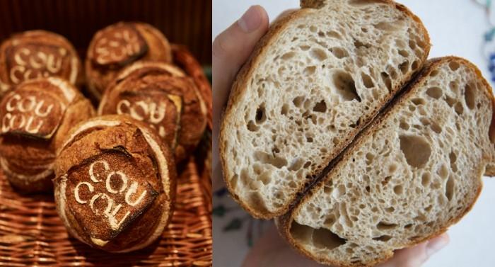 Pain sourdough de COUCOU à Mumbai