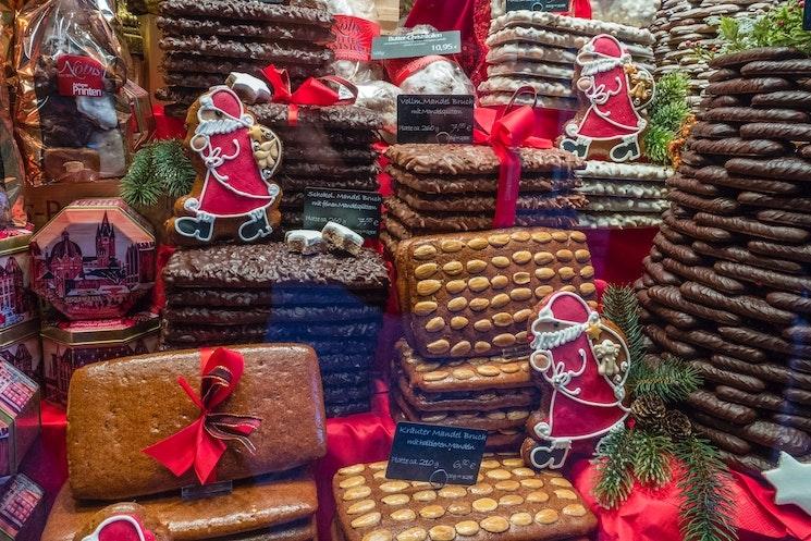 pains d'épice marché de Noël Bavière