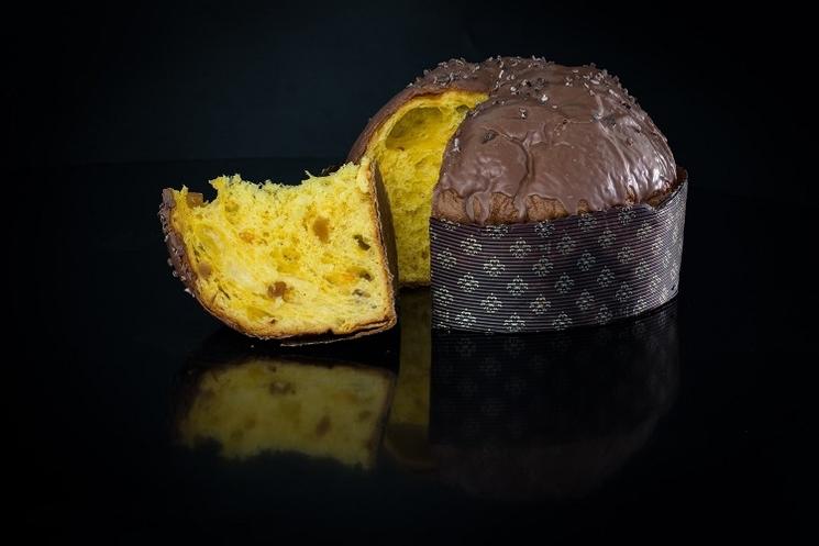 panettone au chocolat