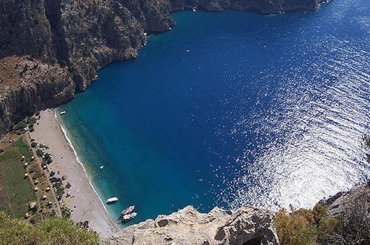 vallée des papillons turquie