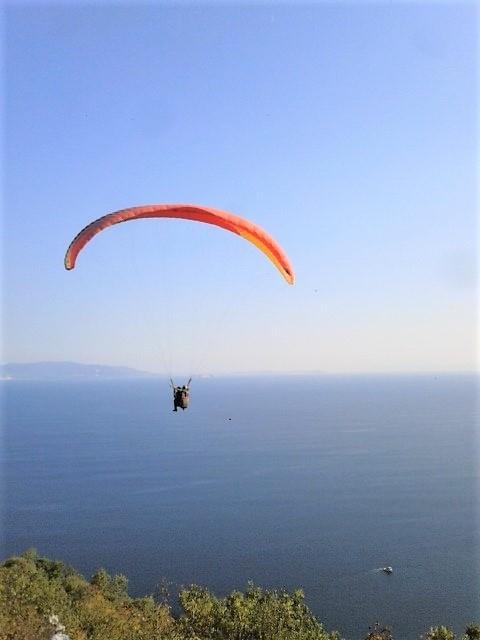 parapente marmara turquie