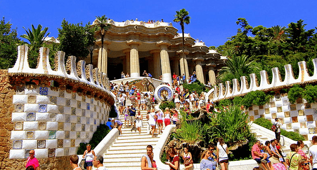 parc guell barcelone