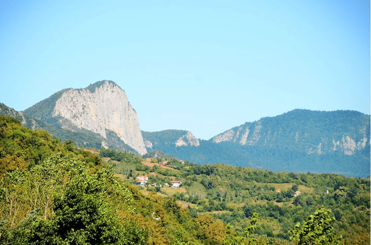 parc naturel mont kure turquie