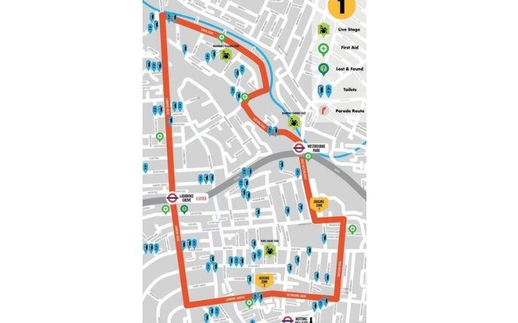 parcours notting hill carnaval