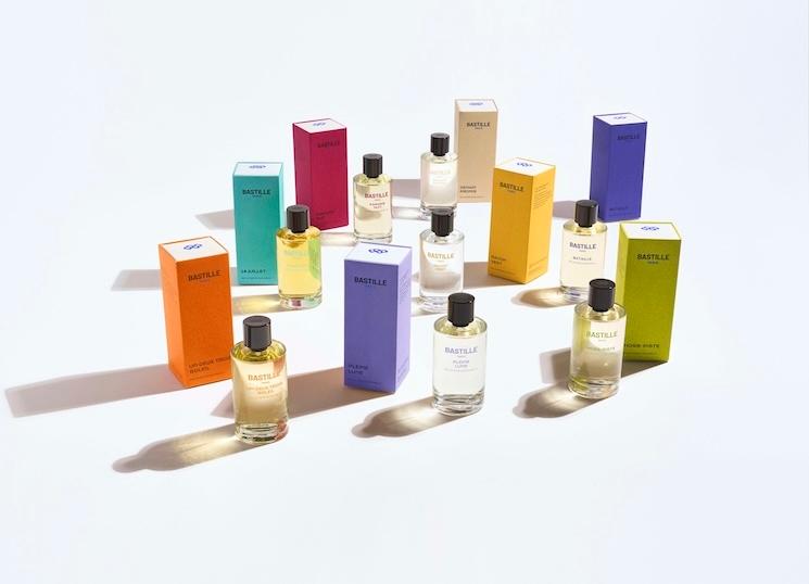 La gamme des parfums Bastille