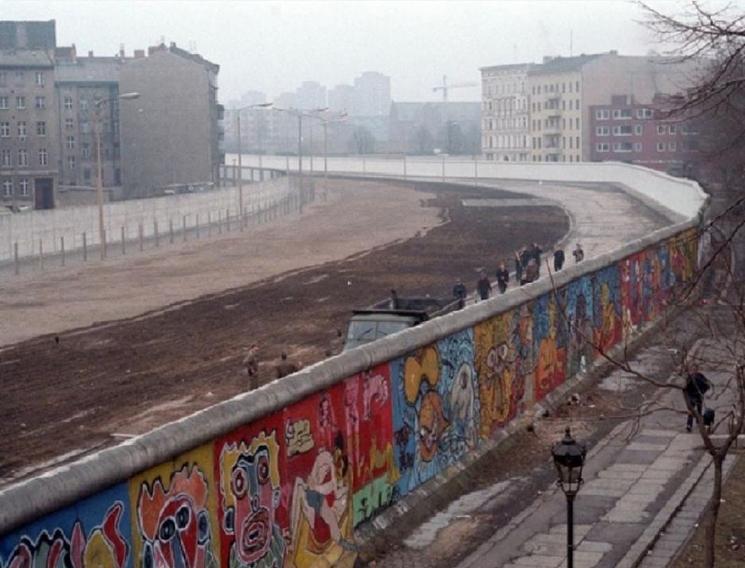 Ouest Mur de Berlin