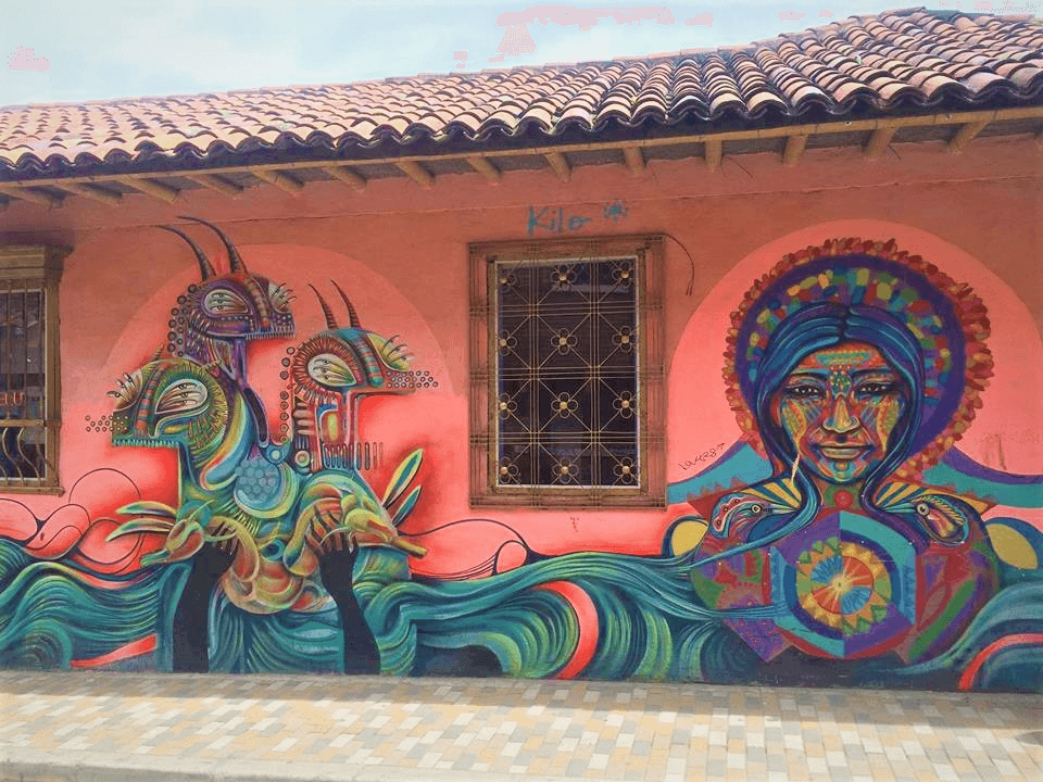 street art bogota