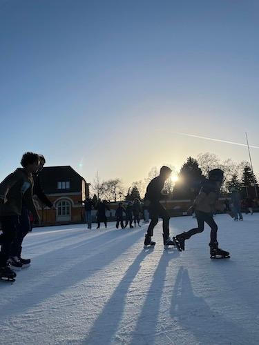 Patinoire extérieure Frederiksberg 