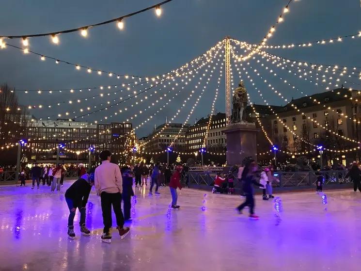 Patinoire Stockholm