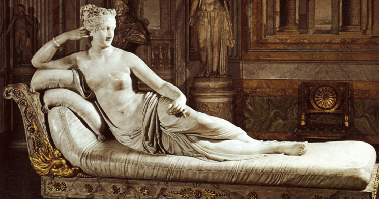 pauline-bonaparte - canova-dubarry