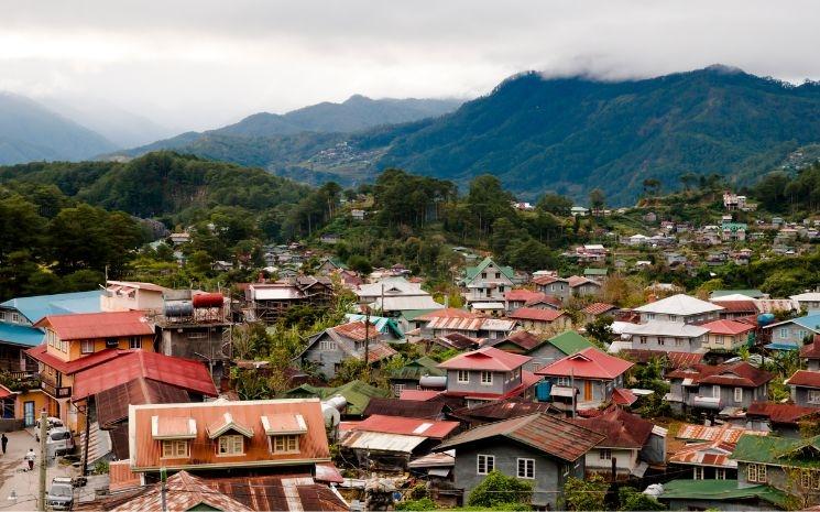 paysages incroyables en étude aux philippines