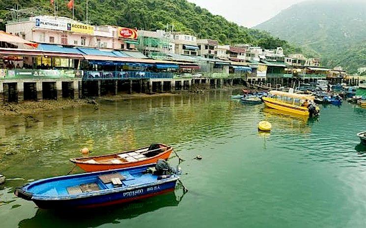 Français îles de Hong Hong 