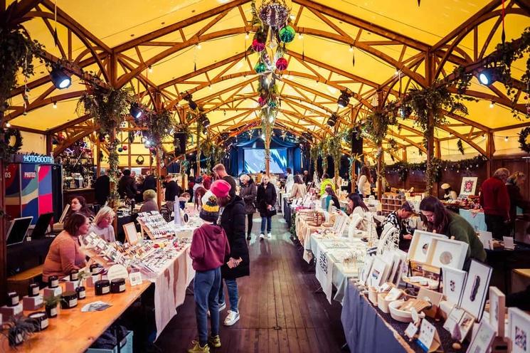 leadenhall  Christmas market