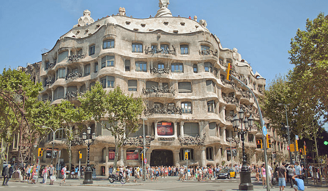 pedrera barcelone