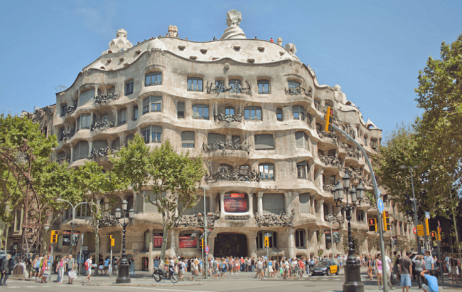 pedrera barcelone