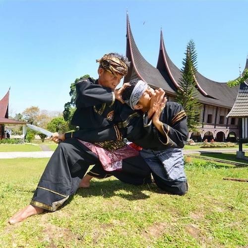 pencak silat indonesie