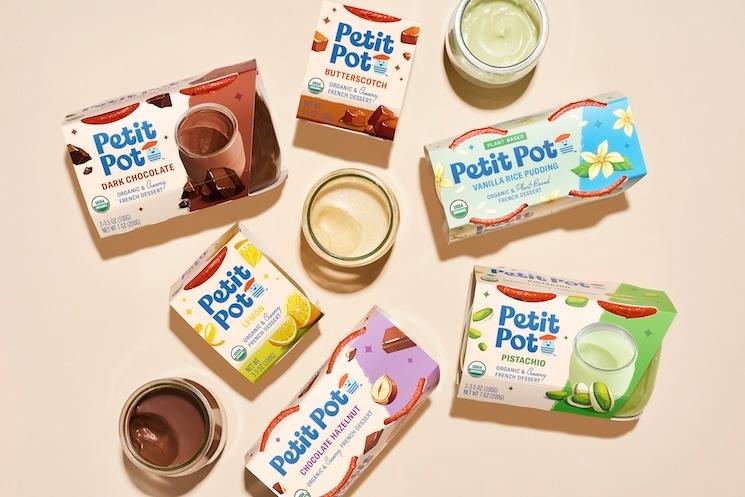 Les desserts Petit Pot, une marque française aux Etats-Unis