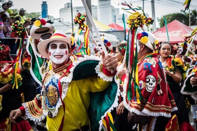 Carnaval Colombie