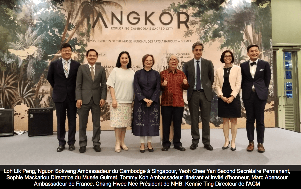 Sophie Marakiou; Kennie Ting; Angkor wat