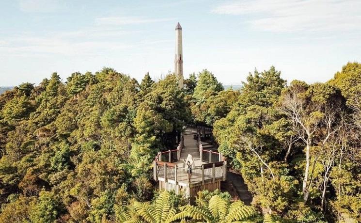 Mount Parihaka  Whangarei 