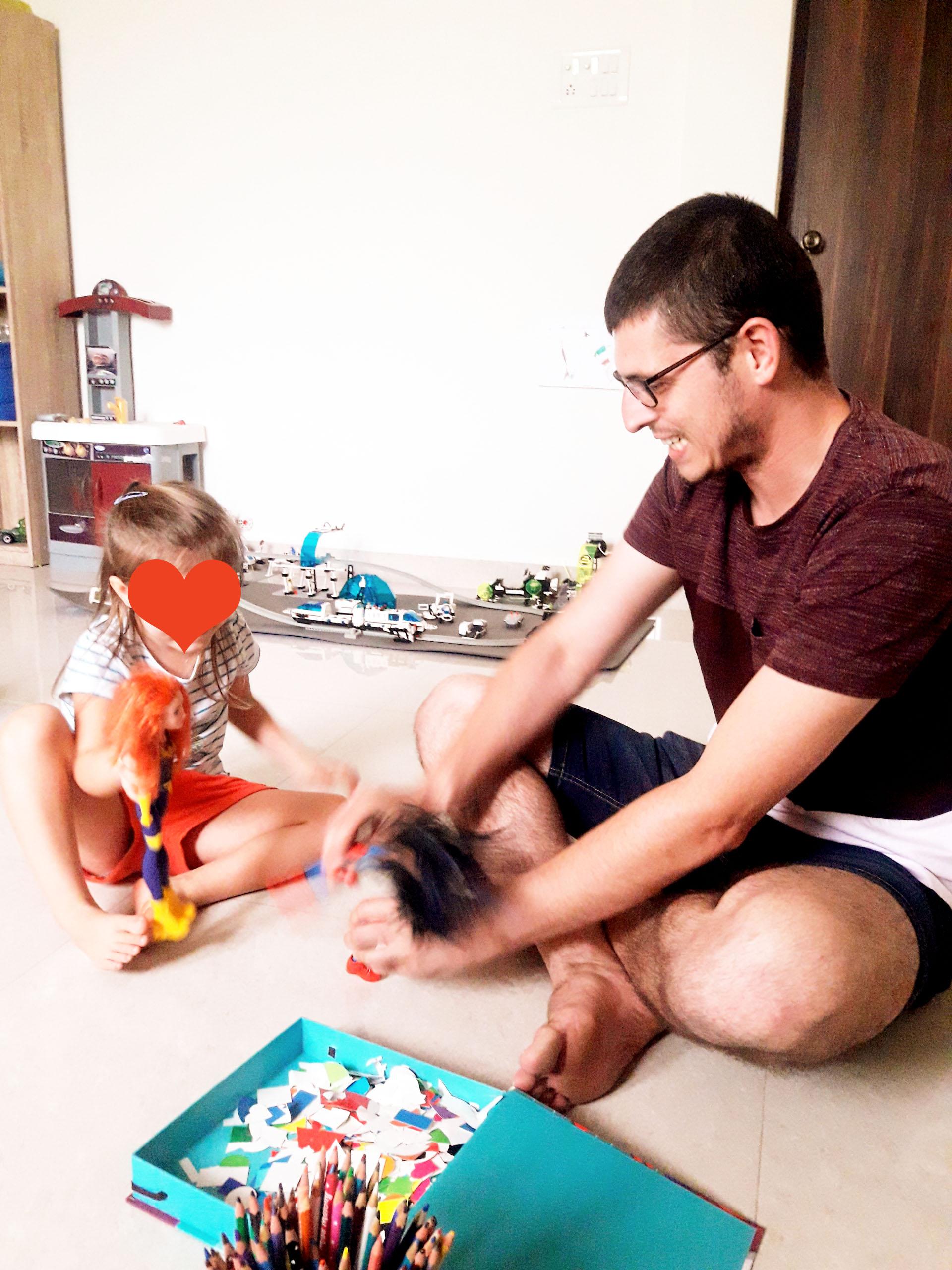 jeune homme au pair inde