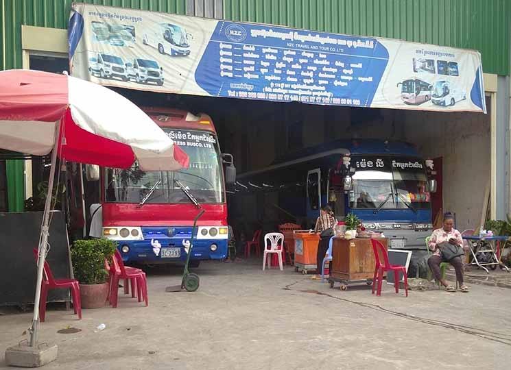 photo rues de phnom penh 