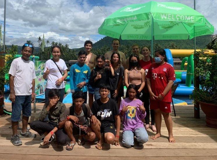 scouts de France au Cambodge 