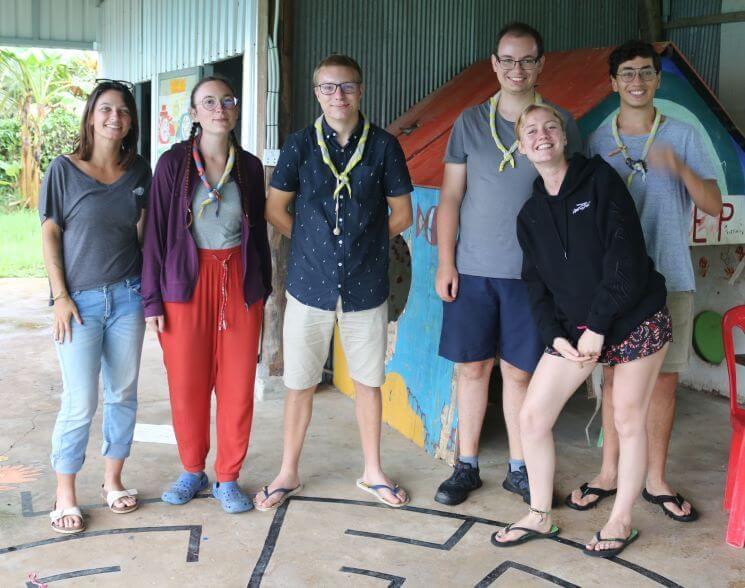 scouts de France au Cambodge 