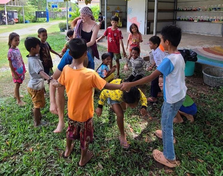 scouts de France au Cambodge 