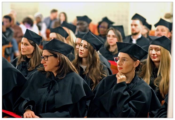 Remise des diplômes, MBA management international en français-anglais à Lodz