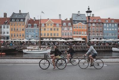 visite Copenhague vélo 