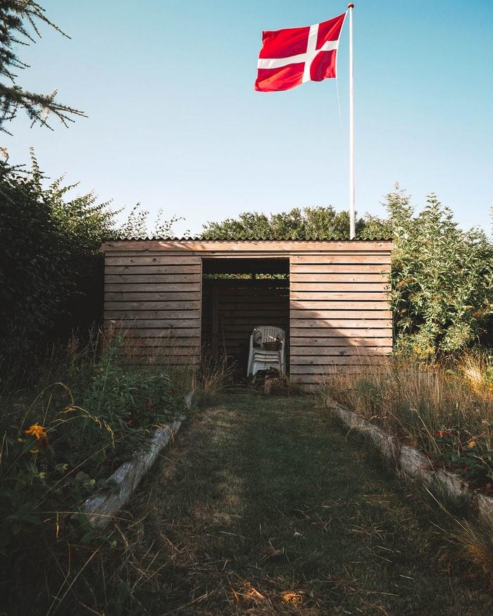 jardin ouvrier cabane 