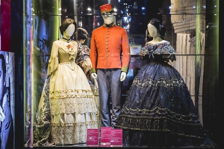 costumes de Masina, Valli et Manfredi Cinecitta