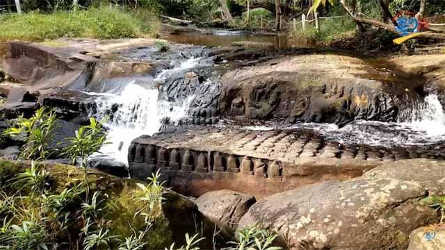 One Thousand Lingas stonework 