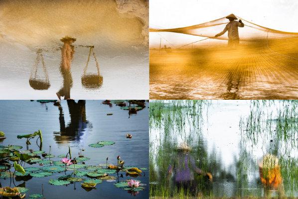 Photographies de Réhahn sur l'impressionnisme