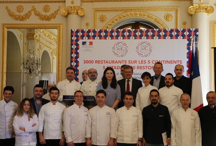 chefs cuisiniers turquie istanbul gout de france