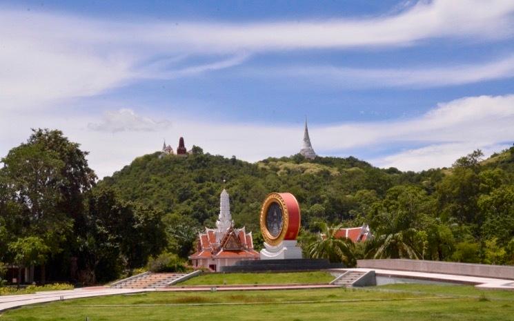 Vue de Phetchaburi