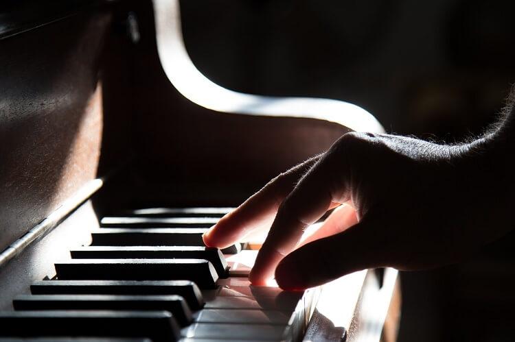 Concert de piano au Palau de la Musica de Valencia