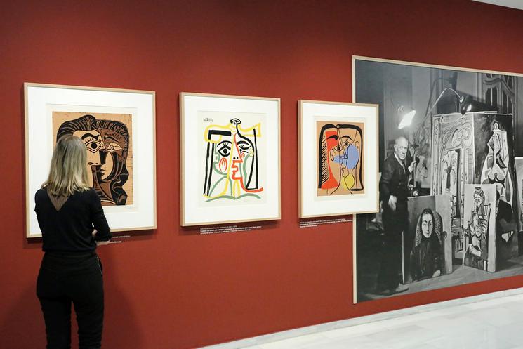 l'exposition de picasso a la fondation bancaja a valencia