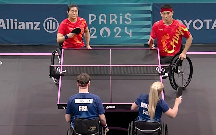 Ping Pong France Chine