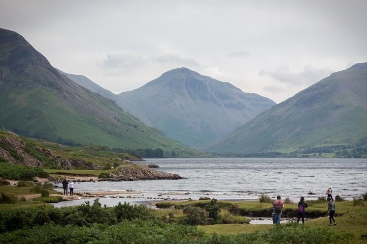 Wastwater en Angleterre