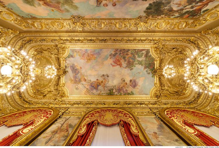 plafond foyer opéra comique